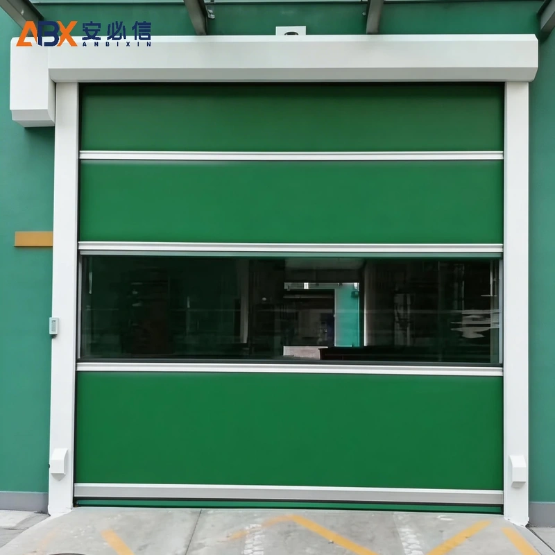 秦皇岛蛤泊镇软帘快速门